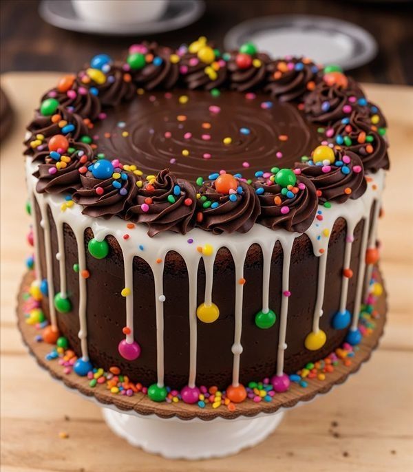 Bolo Confete de Chocolate