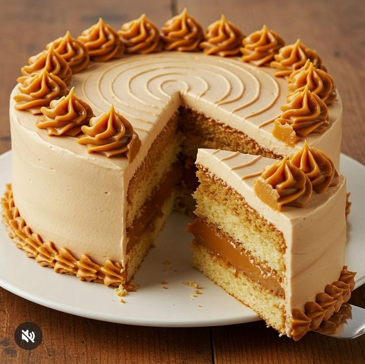 Bolo Doce de Leite Clássico
