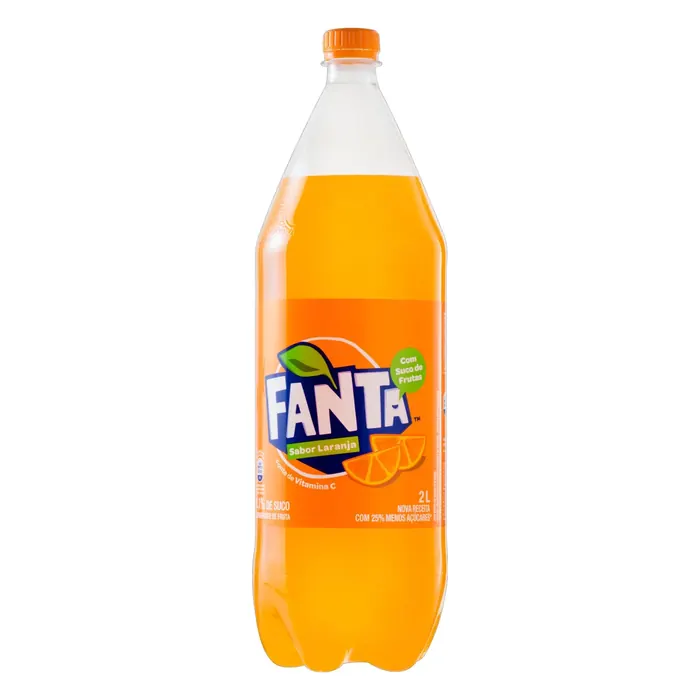 Fanta Laranja 2 Litros