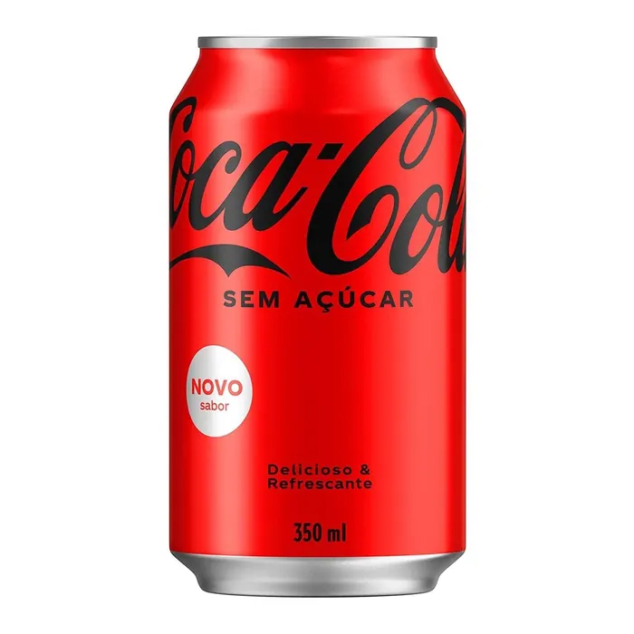 Coca-Cola Zero Lata 350 ml