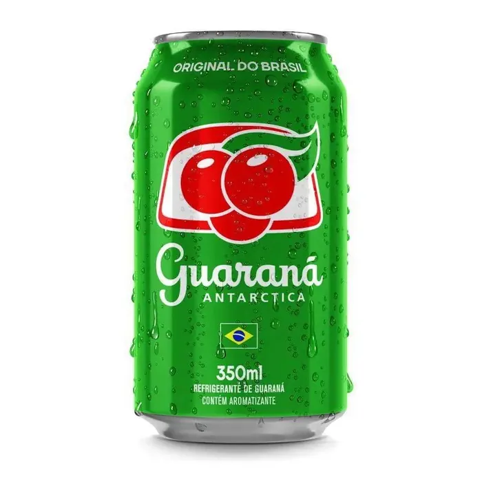 Guaraná Antarctica Lata 350 ml